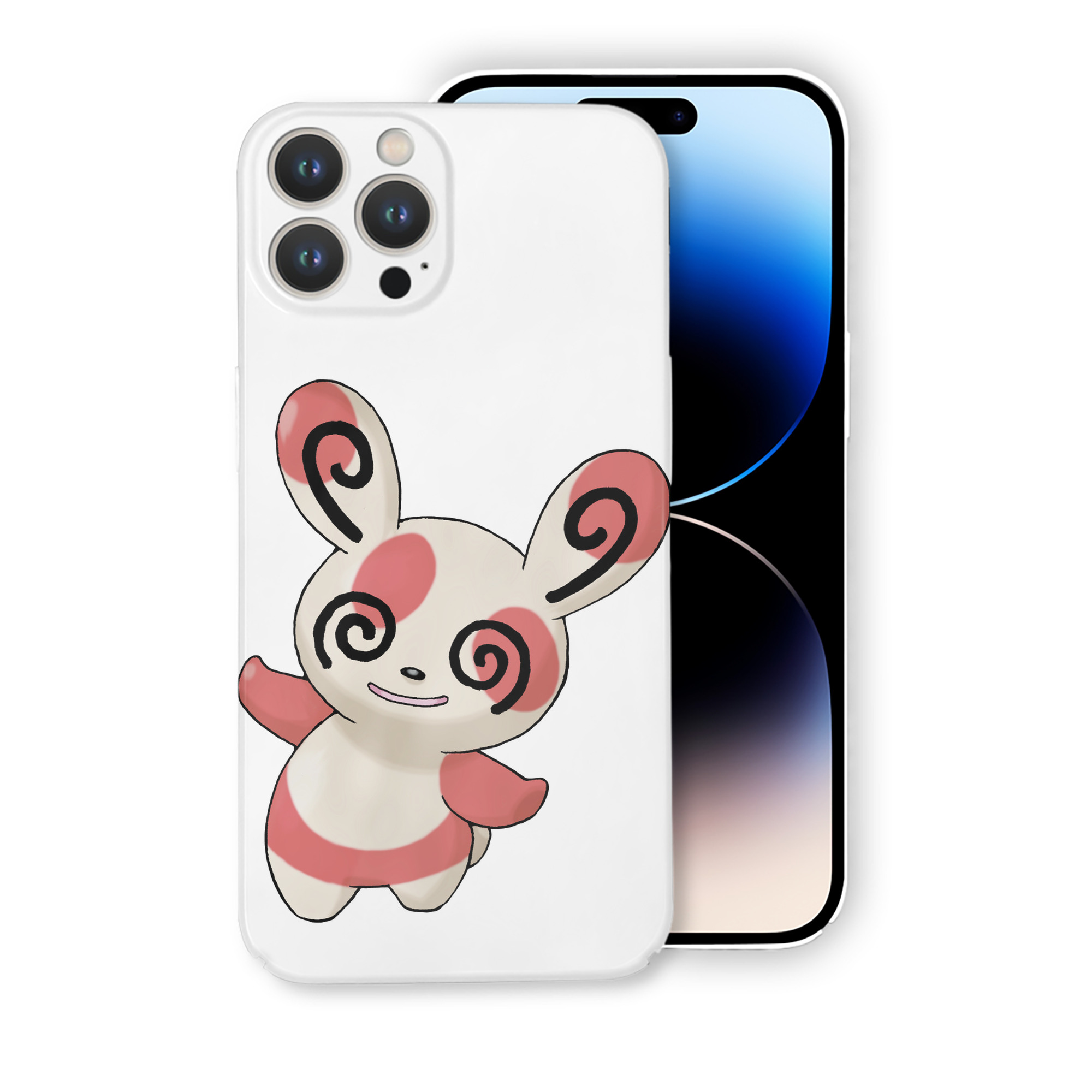 （画像用） ポケットモンスター Pokémon 【iPhone 14シリーズ対応】ハードケース